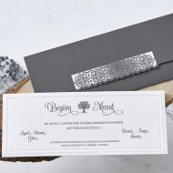 Invitații de nunta 1112 Esküvői meghívó