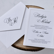 Invitații de nunta 1122 Esküvői meghívó
