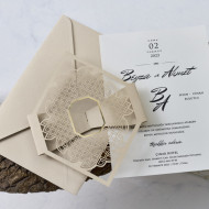 Invitații de nunta 1139 Esküvői meghívó