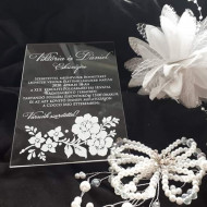 Invitatii de nunta - Plexi - Esküvői meghívó