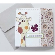 Invitatie botez girafa 15415