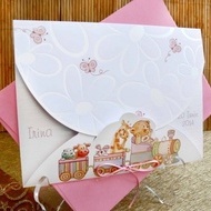 Invitatie de botez cu trenulet