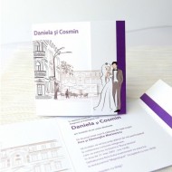 Invitatie de nunta 32633