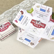 Invitatie de nunta monopoly 39604