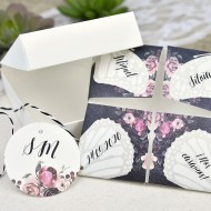 Invitatie de nunta origami 39638