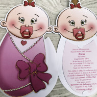Invitatii de botez 8023
