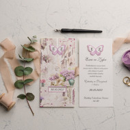 Invitații de nunta 9131 Esküvői meghívó