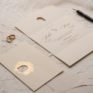 Invitații de nunta 9158 Esküvői meghívó