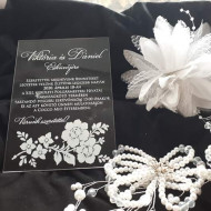Invitatii de nunta - Plexi - Esküvői meghívó