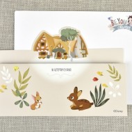 Invitatie de botez Alba ca Zapada 15704
