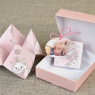 Invitatie de botez Marie 15726