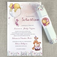 Invitatie de botez Papirus Winnie 15712