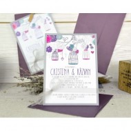 Invitatie de nunta 32614