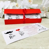 Invitatie Mr. & Mrs.