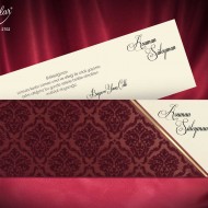 Invitatii de Nunta - 2702