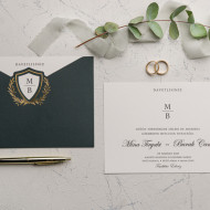 Invitații de nunta 9137 Esküvői meghívó