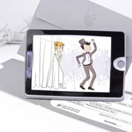 Invitatie comica iLOVE 39112