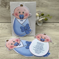Invitatii de botez 8024