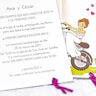 Invitație comică 39132