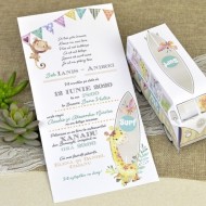 Invitatie de botez masina 15602