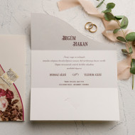 Invitatie de nunta 9109