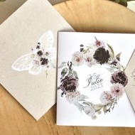 Invitatie de nunta Bohemiam Love 39774
