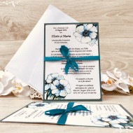 Invitatii cu anemone