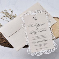 Invitații de nunta 1113 Esküvői meghívó