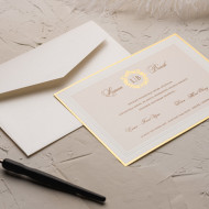 Invitații de nunta 1133 Esküvői meghívó