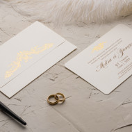 Invitații de nunta 9126 Esküvői meghívó