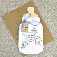 Invitatie de botez Biberon 15717