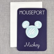 Invitatie de botez Pasaport Mickey 15705