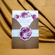 Invitatie de nunta 4009