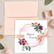 Invitatie de nunta "Blush" 39708