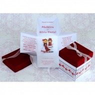 Invitatie de nunta model traditional tip cutie 2218