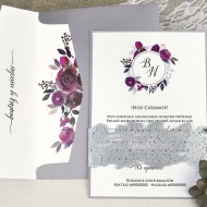 Invitatie de nunta taiere cu laser 39630