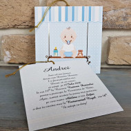Invitatii de botez 8029