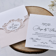 Invitații de nunta 1118 Esküvői meghívó