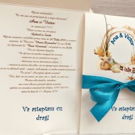 Invitatii nunta, model M22