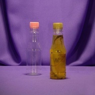 Sticla plastic - model conic - 200 ml