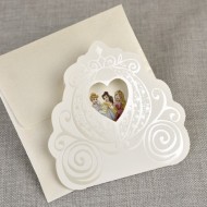 Invitatie de botez Printese 15730
