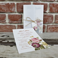 Invitatie de nunta 5608
