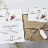 Invitatie de nunta Calatorie 1153
