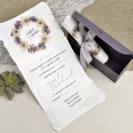 Invitatie de nunta cufar 39627