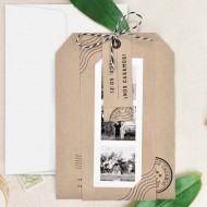 Invitatie de nunta Kraft 39731
