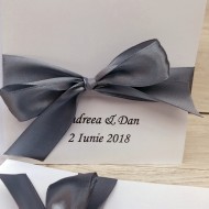 Invitatii nunta - Magic Silver M19
