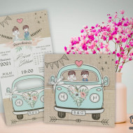 Invitatie de nunta 5652