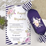 Invitatie de nunta "bomboana" 39607