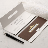 Invitații de nunta 9139 Esküvői meghívó