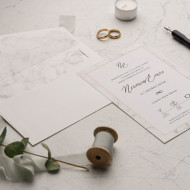 Invitații de nunta 9151 Esküvői meghívó